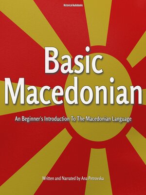 cover image of Basic Macedonian